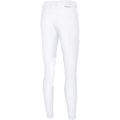 Pikeur Pantalon d'Équitation Tessa Prise de Genou Blanc