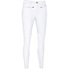 Pikeur Pantalon d'Équitation Tessa Prise de Genou Blanc