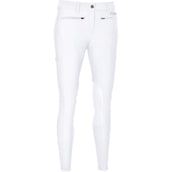 Pikeur Pantalon d'Équitation Tessa Prise de Genou Blanc