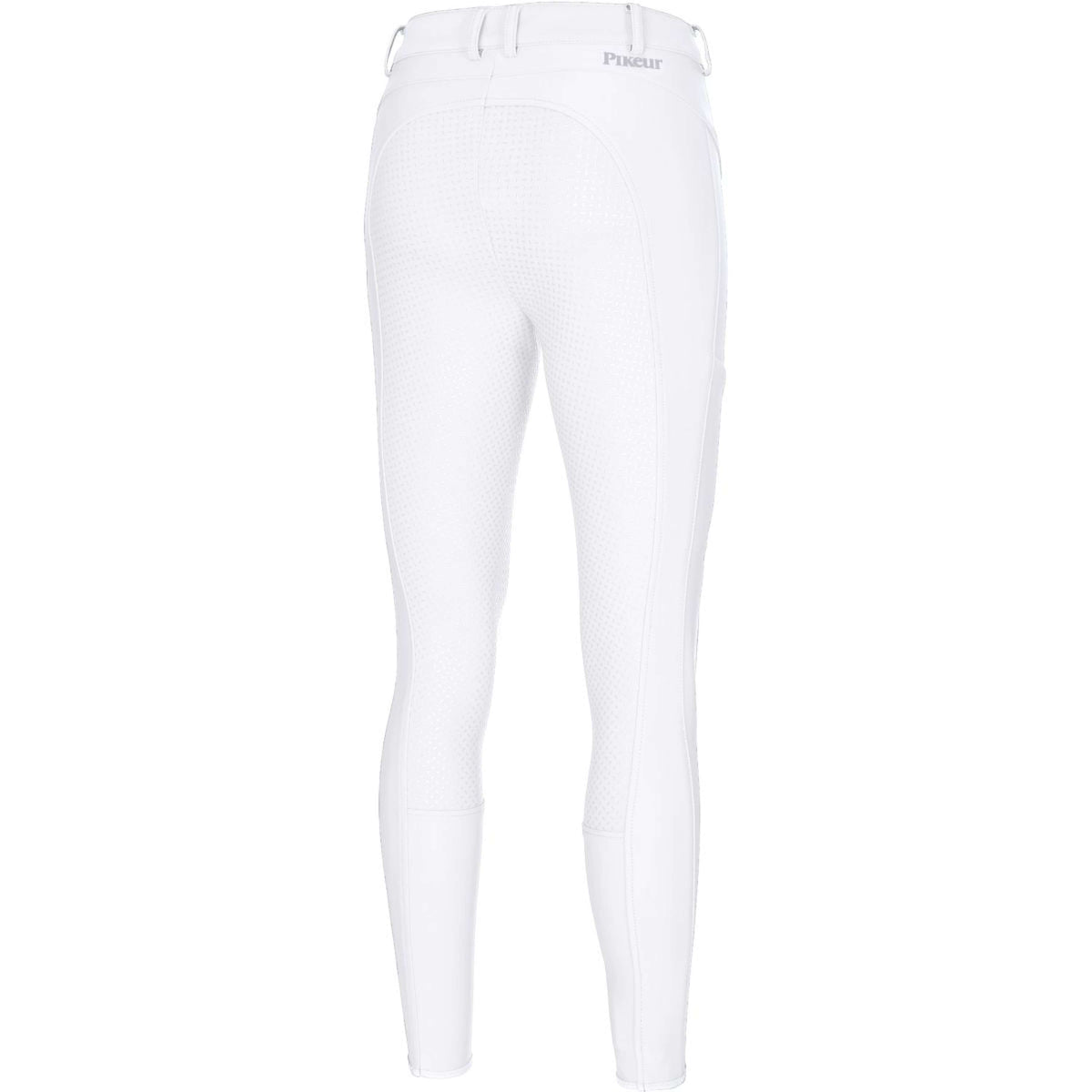 Pikeur Pantalon d'Équitation Tessa Full Grip Blanc