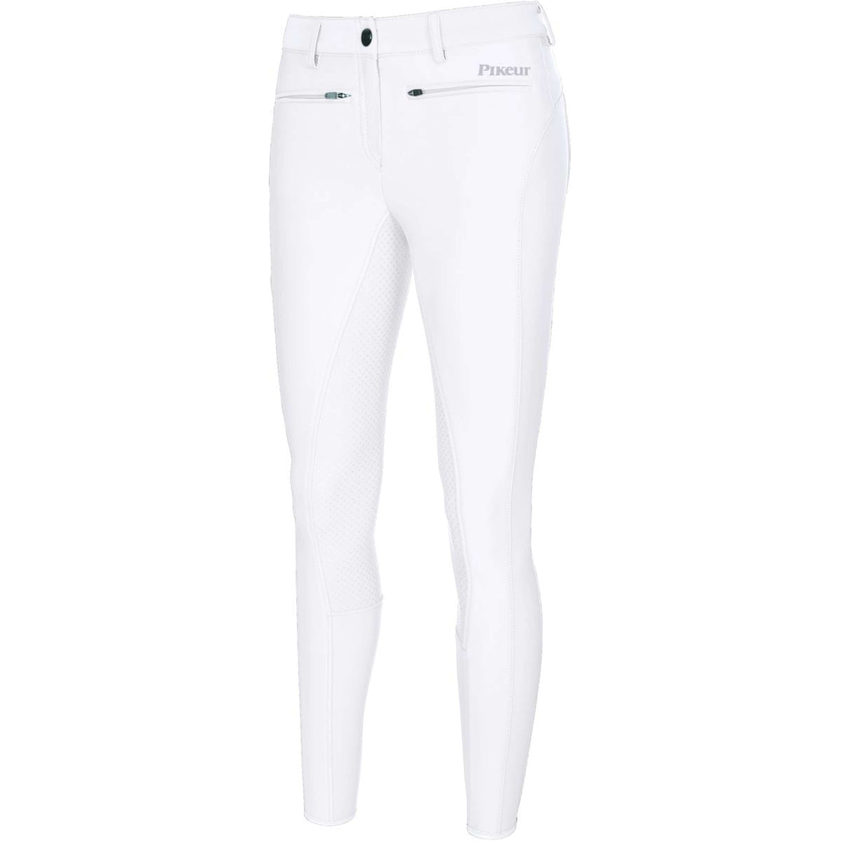 Pikeur Pantalon d'Équitation Tessa Full Grip Blanc