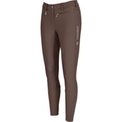 Pikeur Pantalon d'Équitation Lucinda Full Grip Truffel