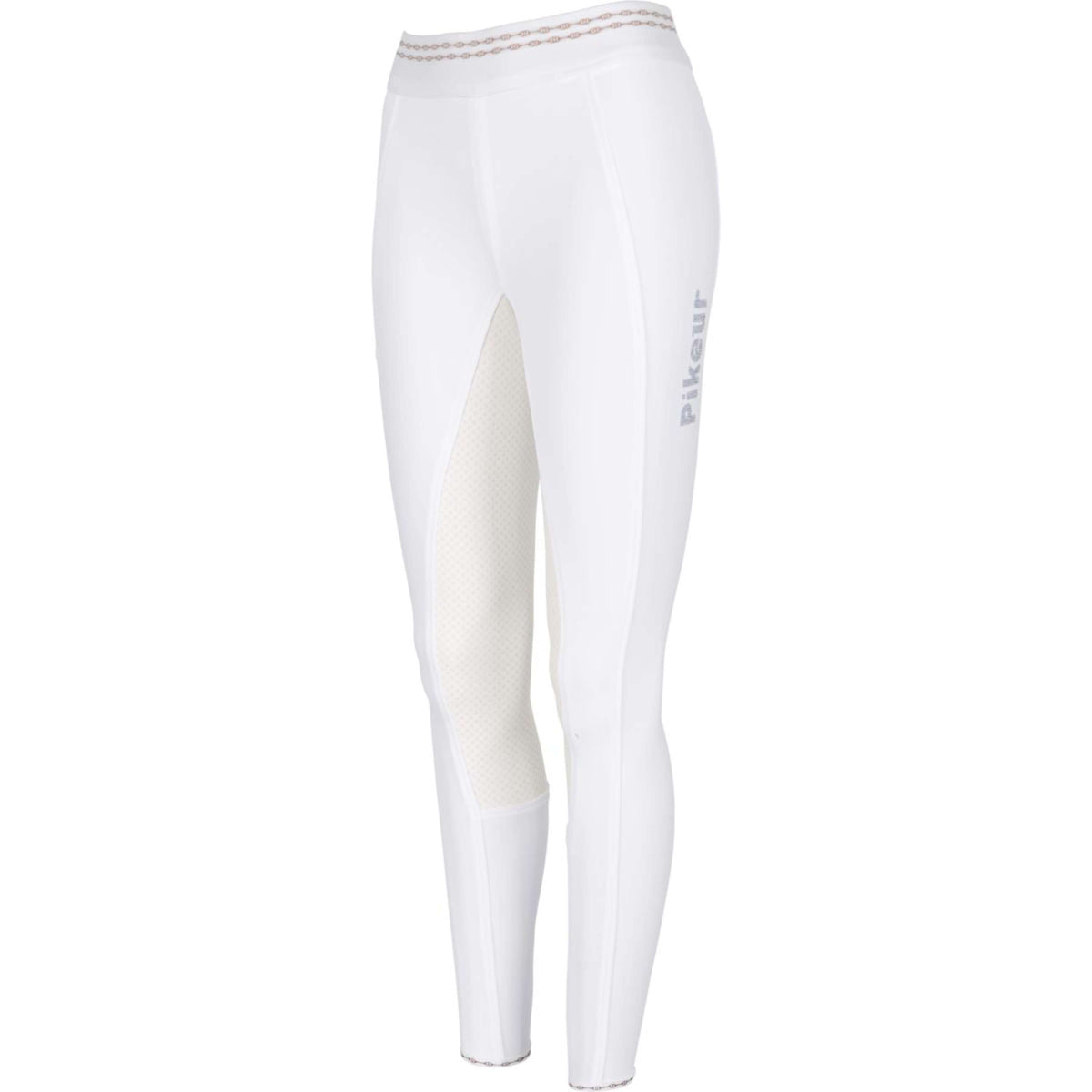 Pikeur Legging d'Équitation Juli Athleisure Full Grip Blanc