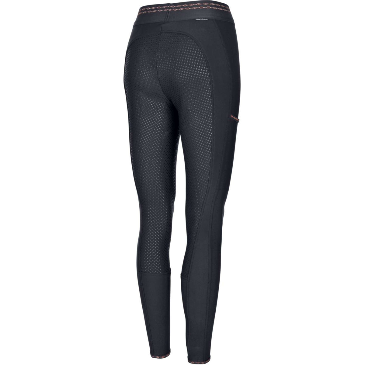 Pikeur Legging d'Équitation Juli Athleisure Full Grip Dark Shadow