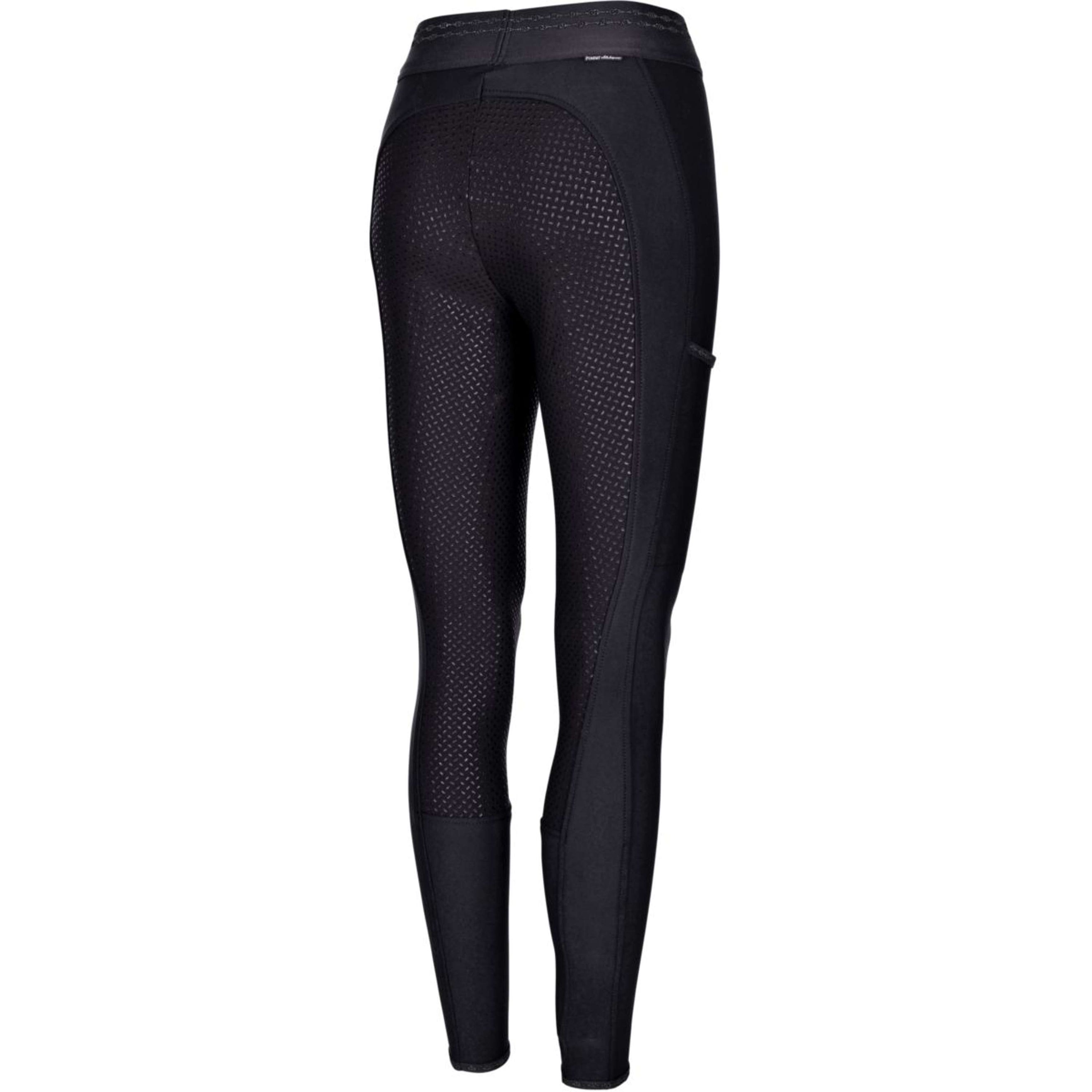 Pikeur Legging d'Équitation Juli Athleisure Full Grip Noir Pikeur Legging d'Équitation Juli Athleisure Full Grip Noir