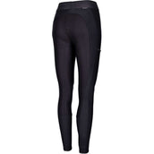 Pikeur Legging d'Équitation Juli Athleisure Full Grip Noir