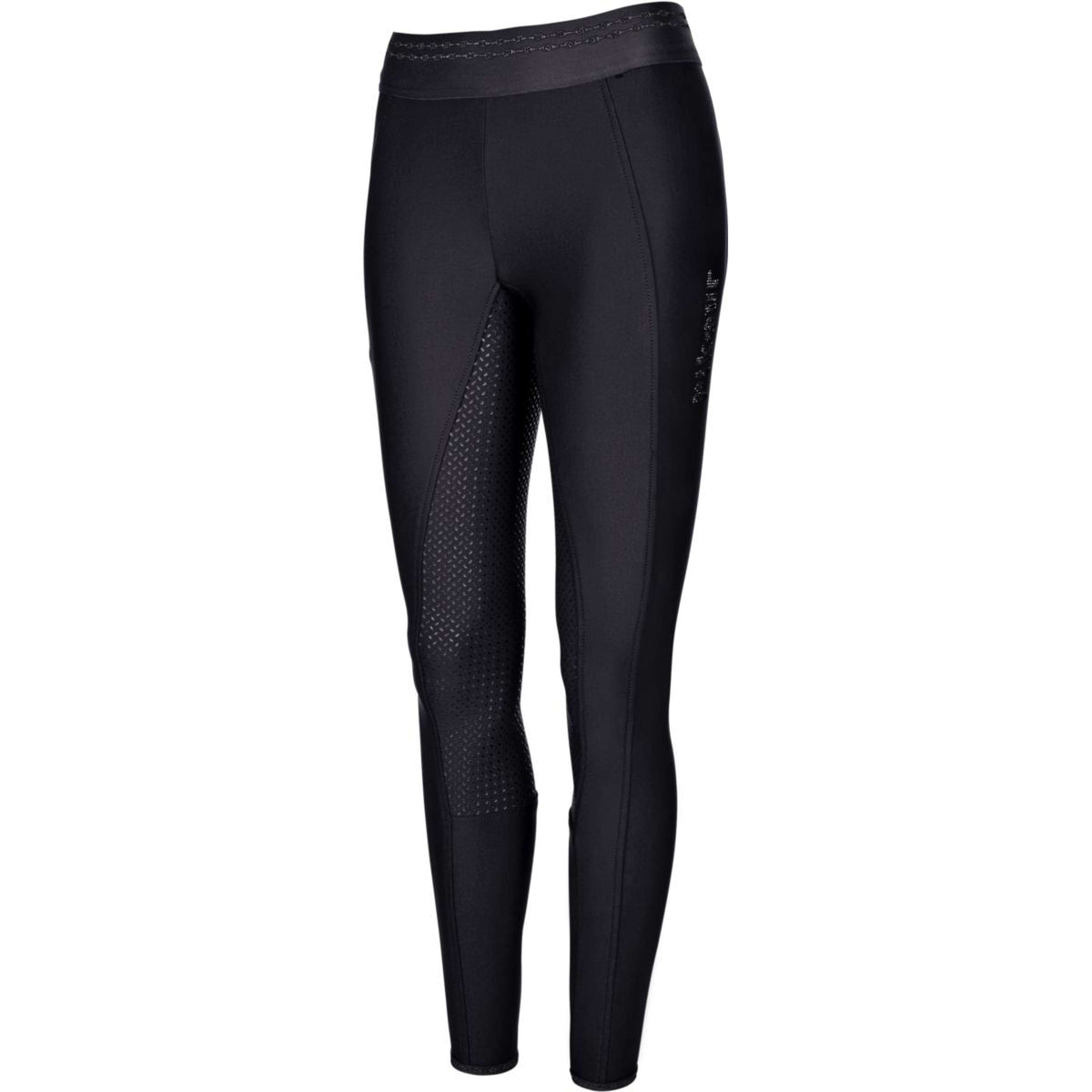 Pikeur Legging d'Équitation Juli Athleisure Full Grip Noir