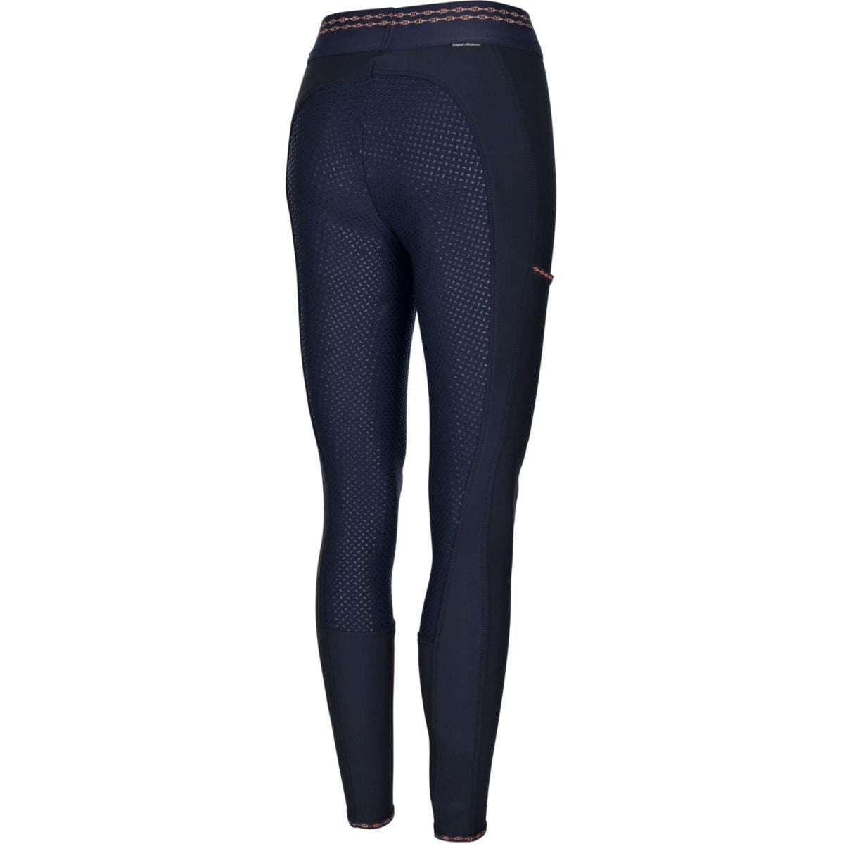 Pikeur Legging d'Équitation Juli Athleisure Full Grip Nightblue