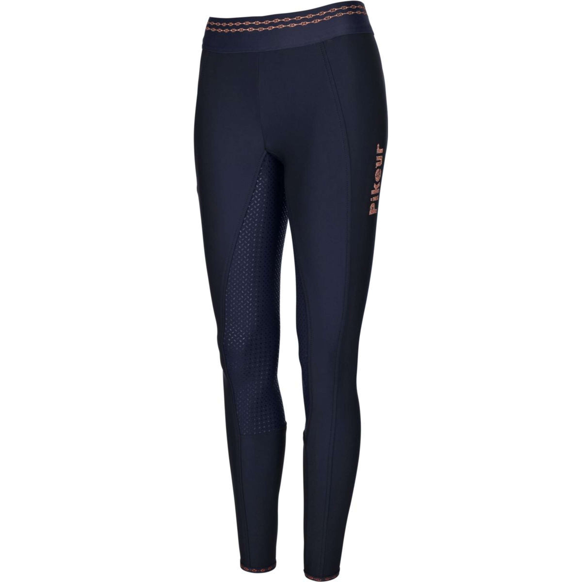 Pikeur Legging d'Équitation Juli Athleisure Full Grip Nightblue