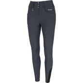 Pikeur Pantalon d'Équitation Candela Full Grip Dark Shadow