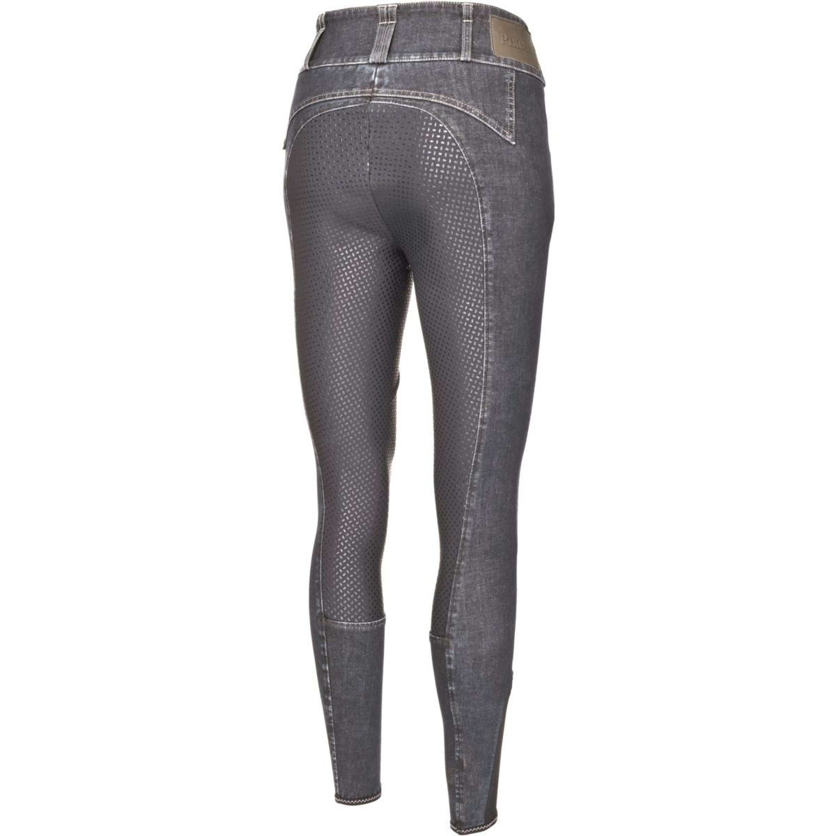 Pikeur Pantalon d'Équitation Candela Full Grip Light Grey Jeans