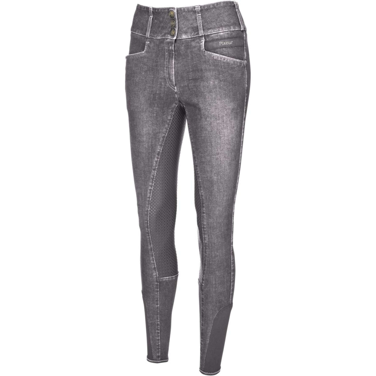 Pikeur Pantalon d'Équitation Candela Full Grip Light Grey Jeans