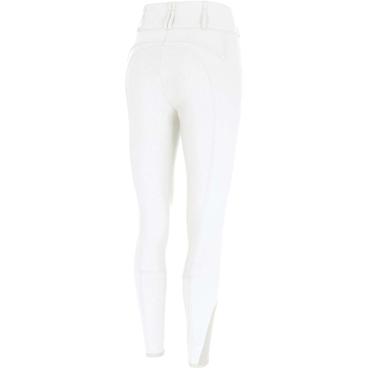 Pikeur Pantalon d'Équitation Candela Competition Full Grip Blanc