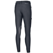 Pikeur Pantalon d'Équitation Tessa Softshell Full Grip Gris foncé