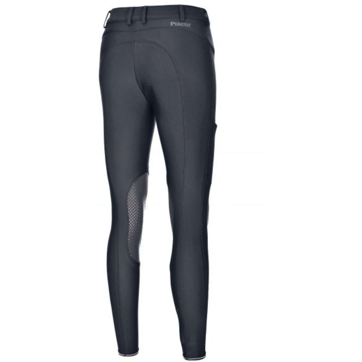 Pikeur Pantalon d'Équitation Tessa Prise de Genou Dark Shadow