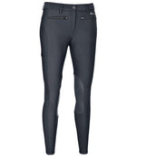 Pikeur Pantalon d'Équitation Tessa Prise de Genou Dark Shadow