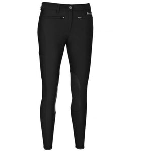 Pikeur Pantalon d'Équitation Tessa Softshell Full Grip Noir