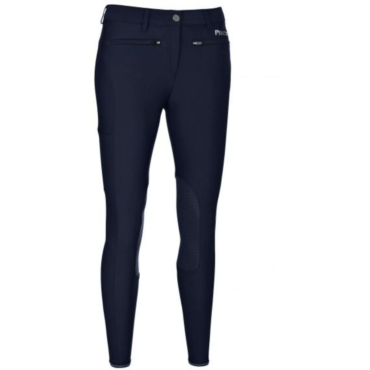 Pikeur Pantalon d'Équitation Tessa Prise de Genou Nightblue