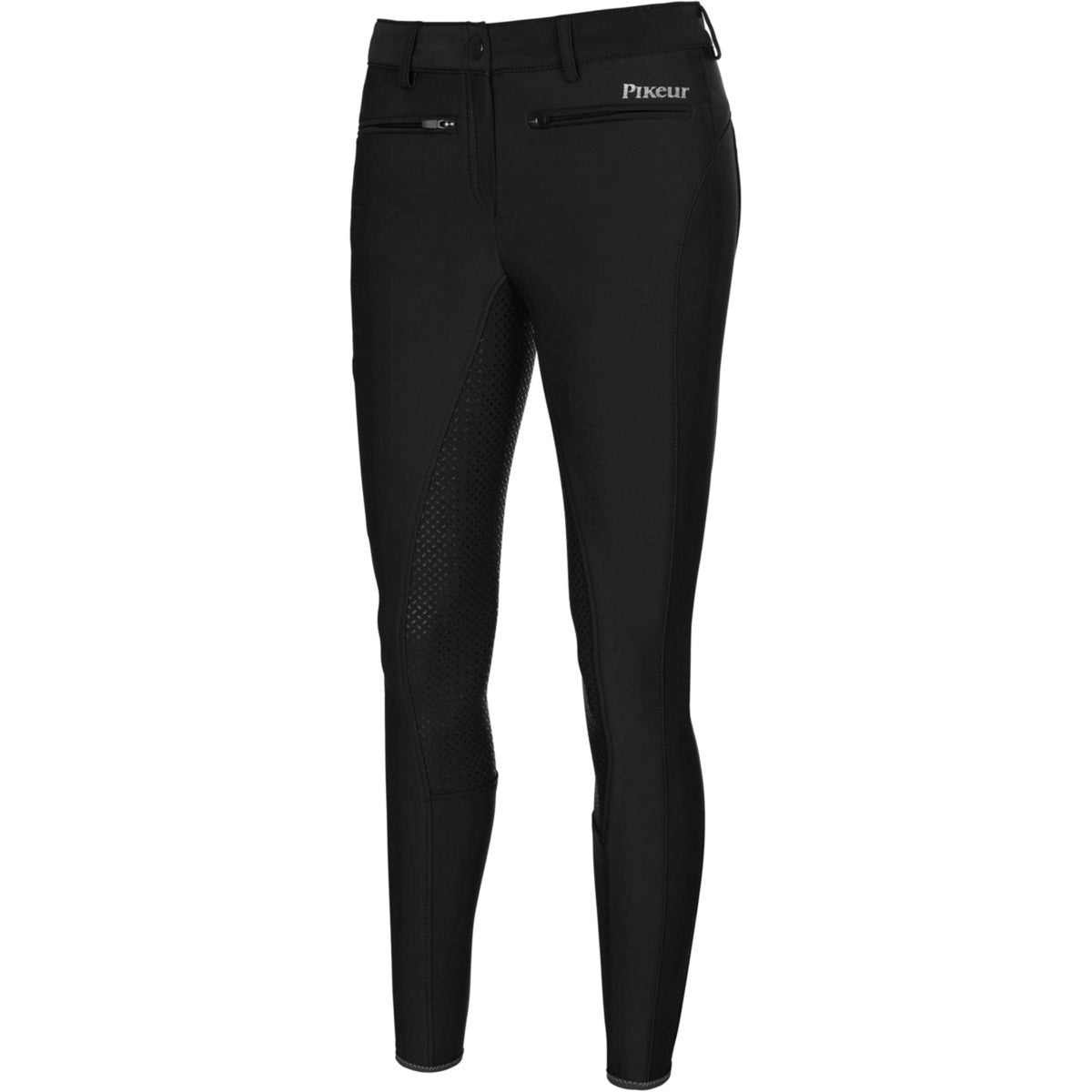 Pikeur Pantalon d'Équitation Tessa Full Grip Noir