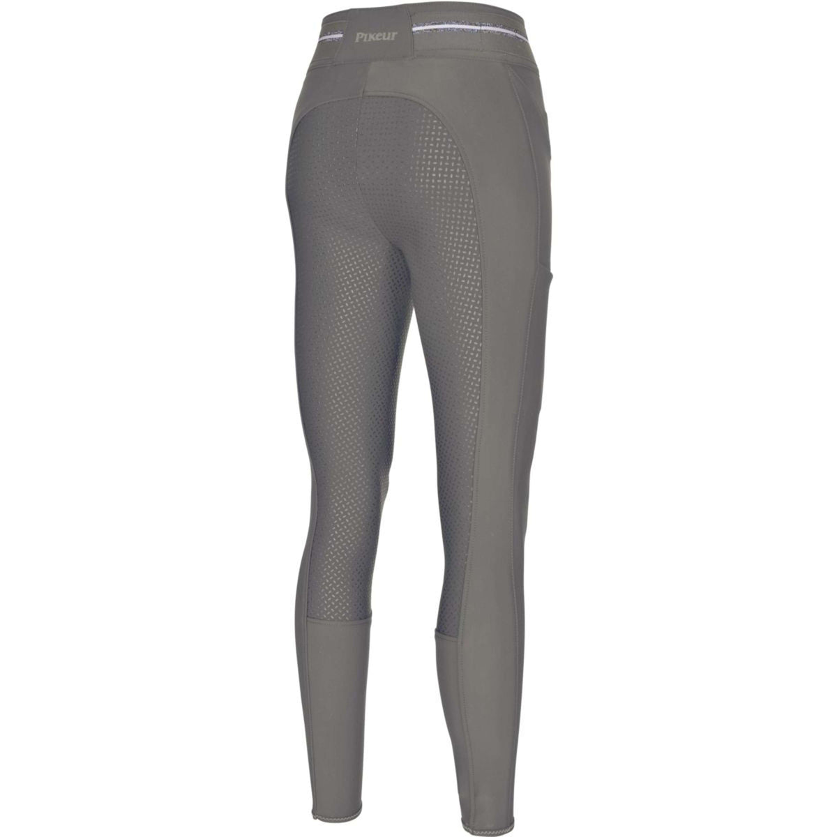 Pikeur Pantalon d'Équitation Calanja Full Grip Clair-Gris