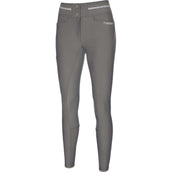 Pikeur Pantalon d'Équitation Calanja Full Grip Clair-Gris