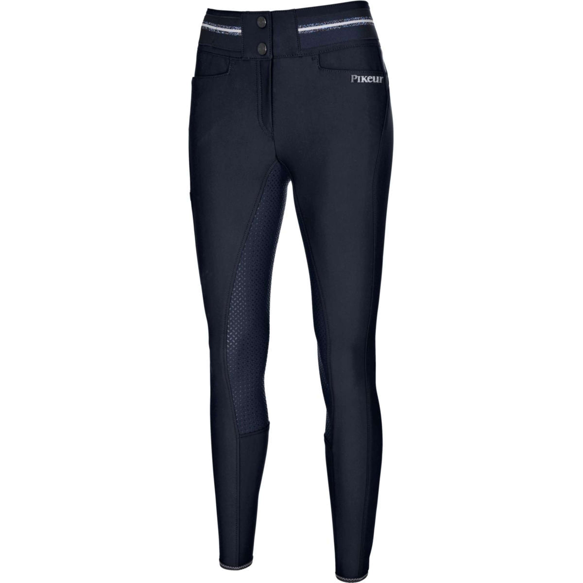 Pikeur Pantalon d'Équitation Calanja Full Grip Nightblue