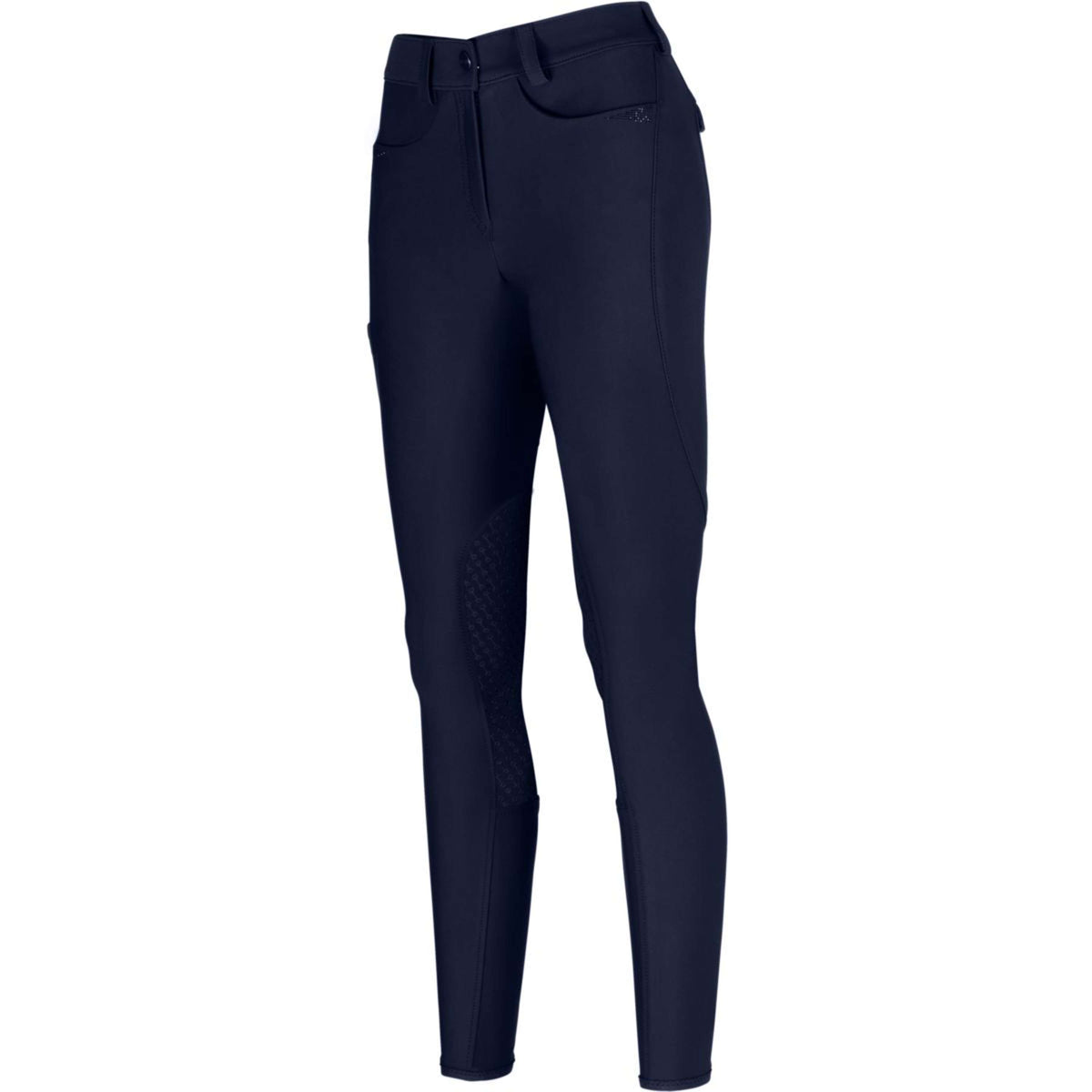 Pikeur Pantalon d'Équitation Laure Prise de Genou Nightblue