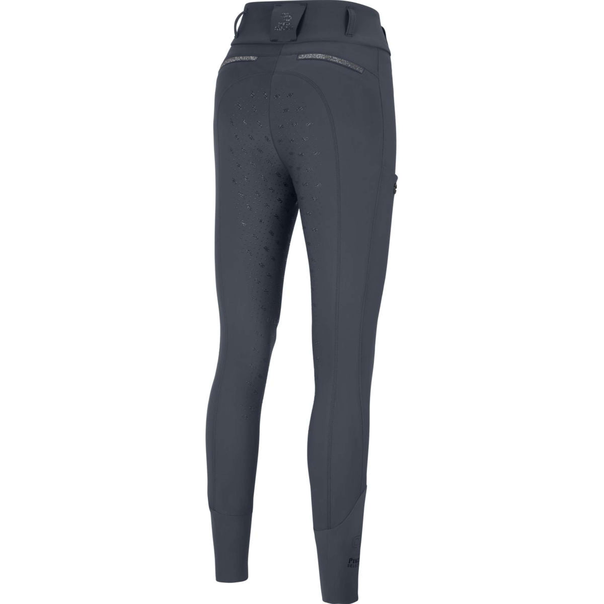 Pikeur Pantalon d'Équitation Laure SD Full Grip Dark Shadow