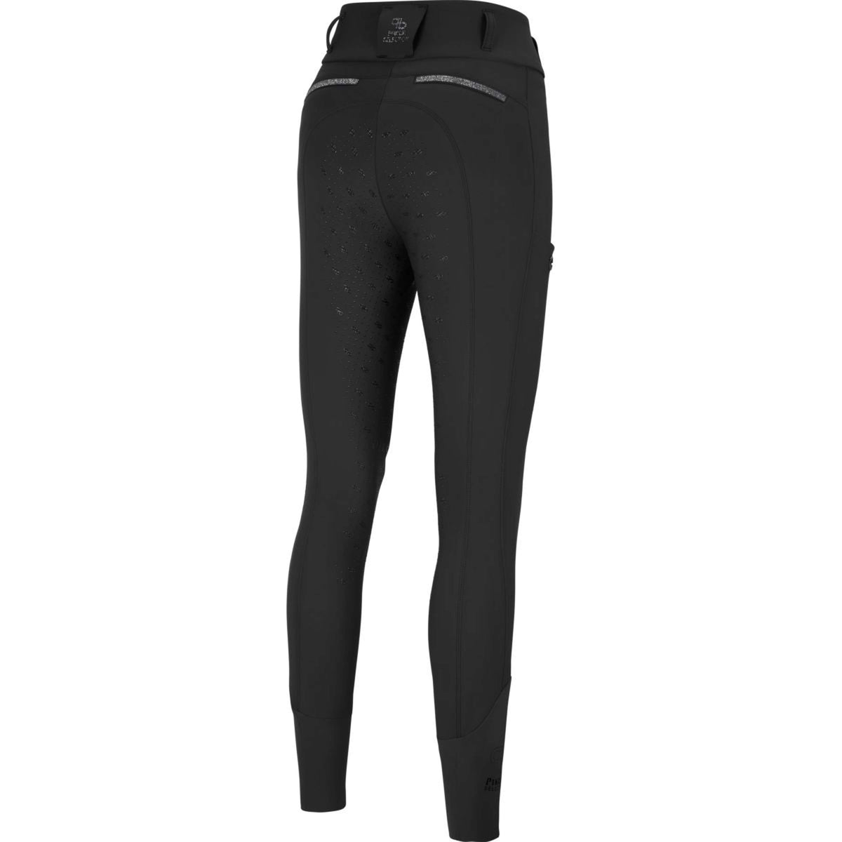 Pikeur Pantalon d'Équitation Laure SD Full Grip Noir