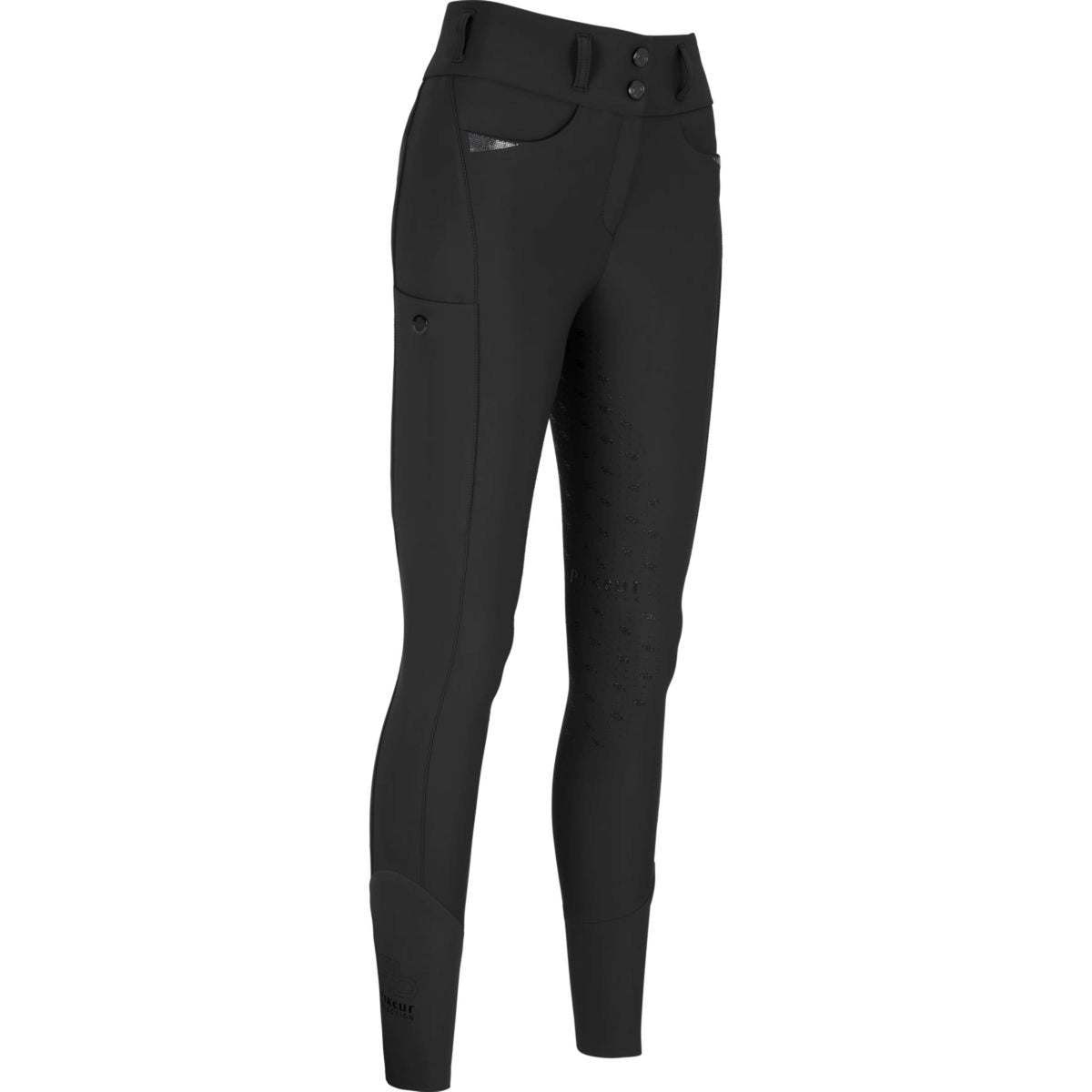 Pikeur Pantalon d'Équitation Laure SD Full Grip Noir