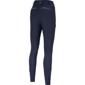 Pikeur Pantalon d'Équitation Laure SD Full Grip Night Blue