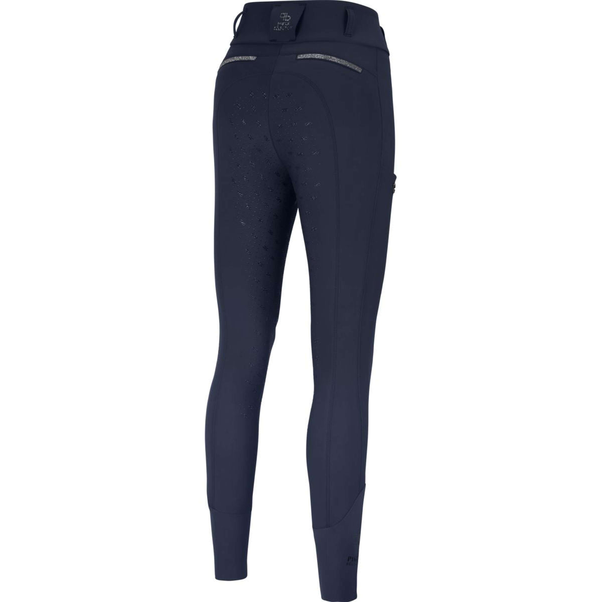 Pikeur Pantalon d'Équitation Laure SD Full Grip Night Blue