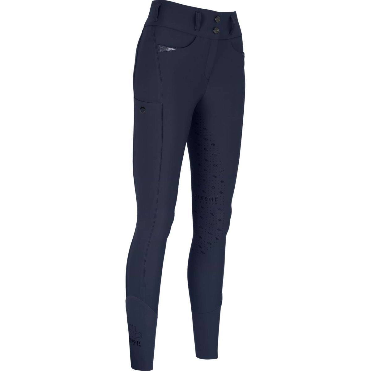 Pikeur Pantalon d'Équitation Laure SD Full Grip Night Blue