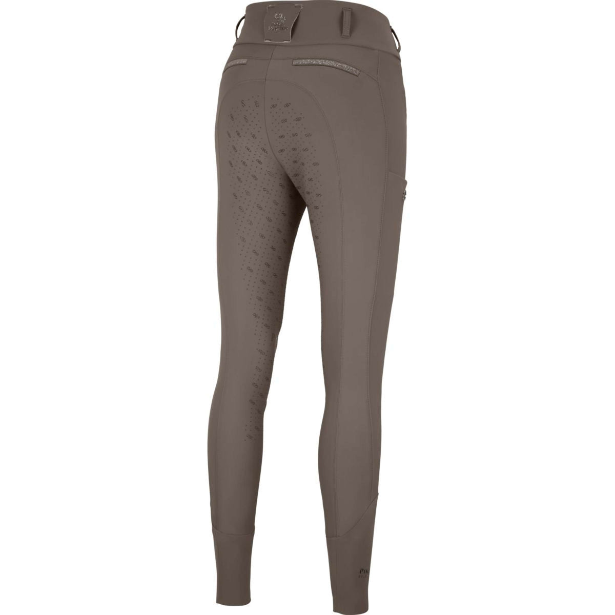 Pikeur Pantalon d'Équitation Laure SD Full Grip Taupe