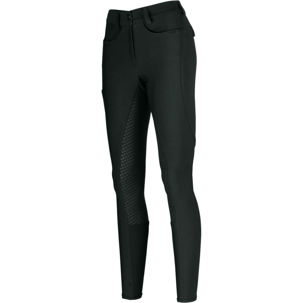 Pikeur Pantalon d'Équitation Laure Full Grip Vert Foncé