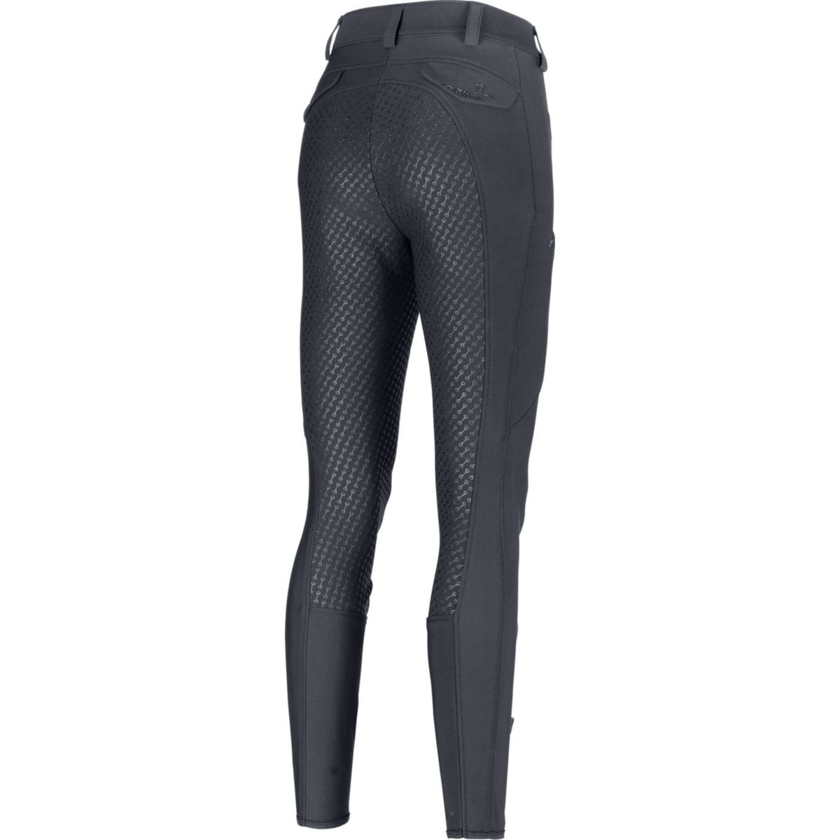 Pikeur Pantalon d'Équitation Laure Full Grip Dark Shadow