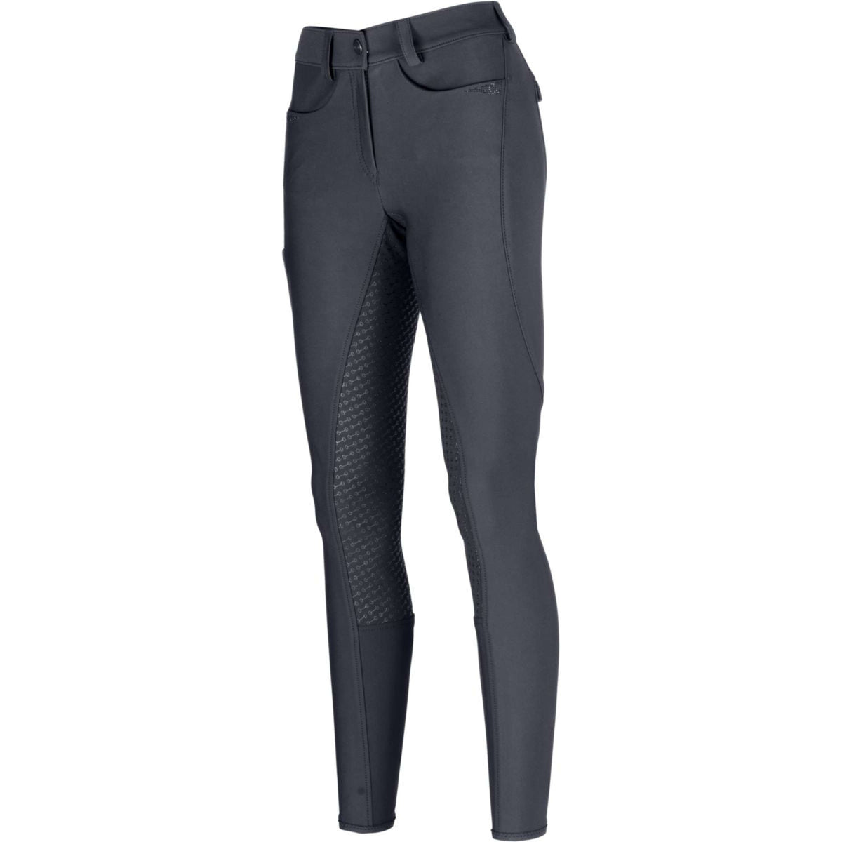 Pikeur Pantalon d'Équitation Laure Full Grip Dark Shadow