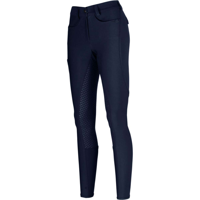 Pikeur Pantalon d'Équitation Laure Full Grip Nightblue