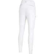 Pikeur Pantalon d'Équitation Laure SD Full Grip Blanc