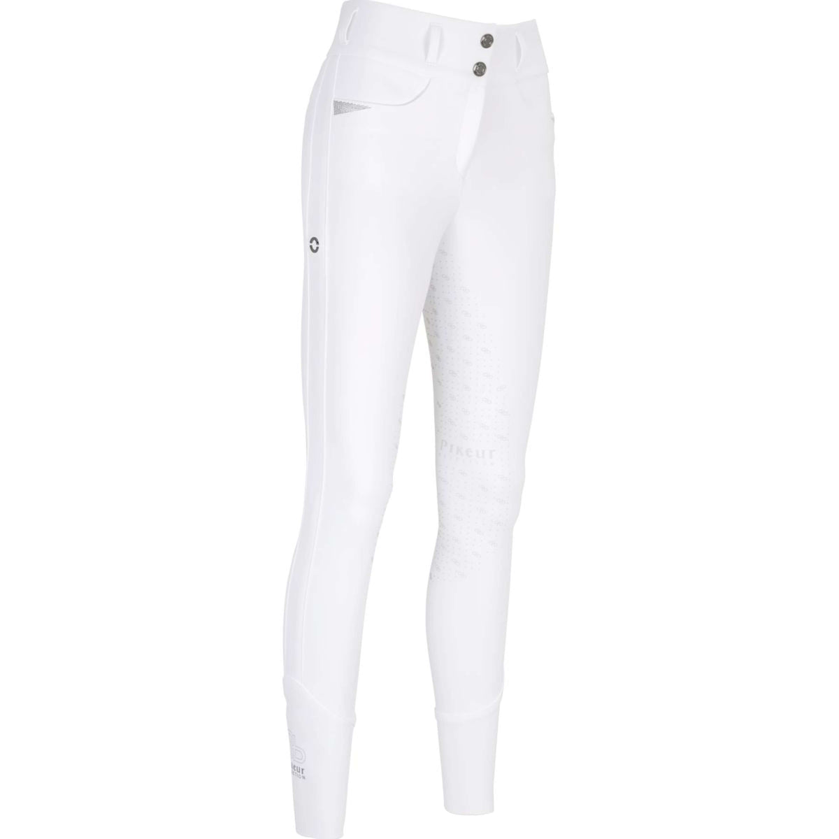 Pikeur Pantalon d'Équitation Laure SD Full Grip Blanc