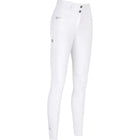 Pikeur Pantalon d'Équitation Laure SD Full Grip Blanc