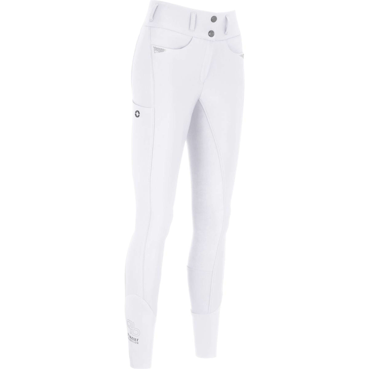 Pikeur Pantalon d'Équitation Laure Highwaist Blanc