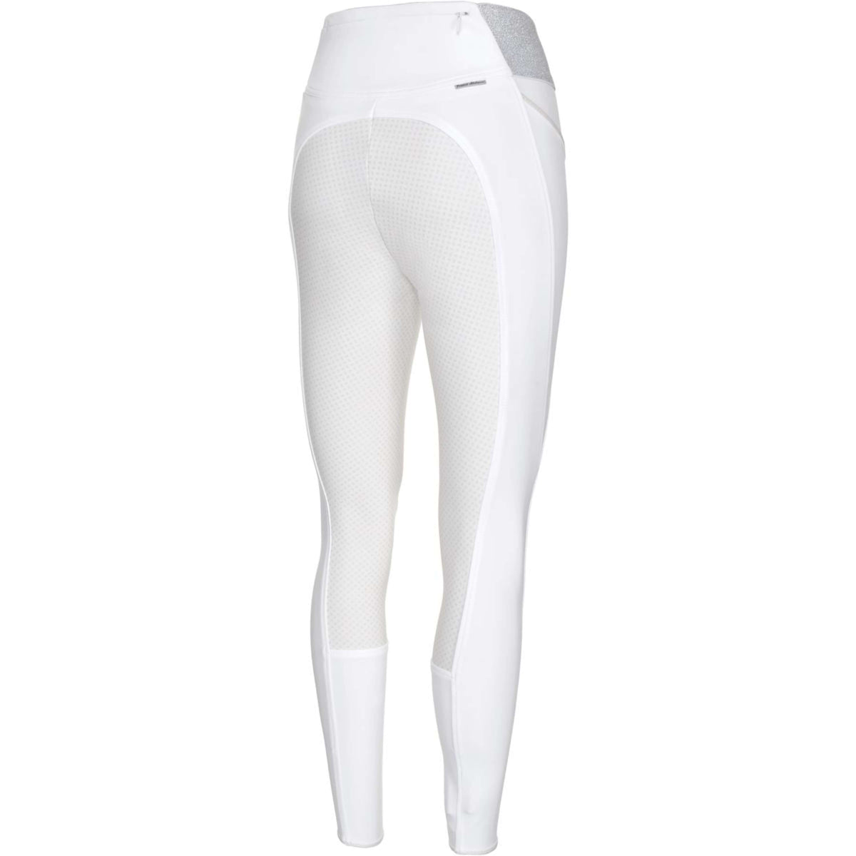 Pikeur Legging d'Équitation Hanne Athleisure Full Grip Blanc