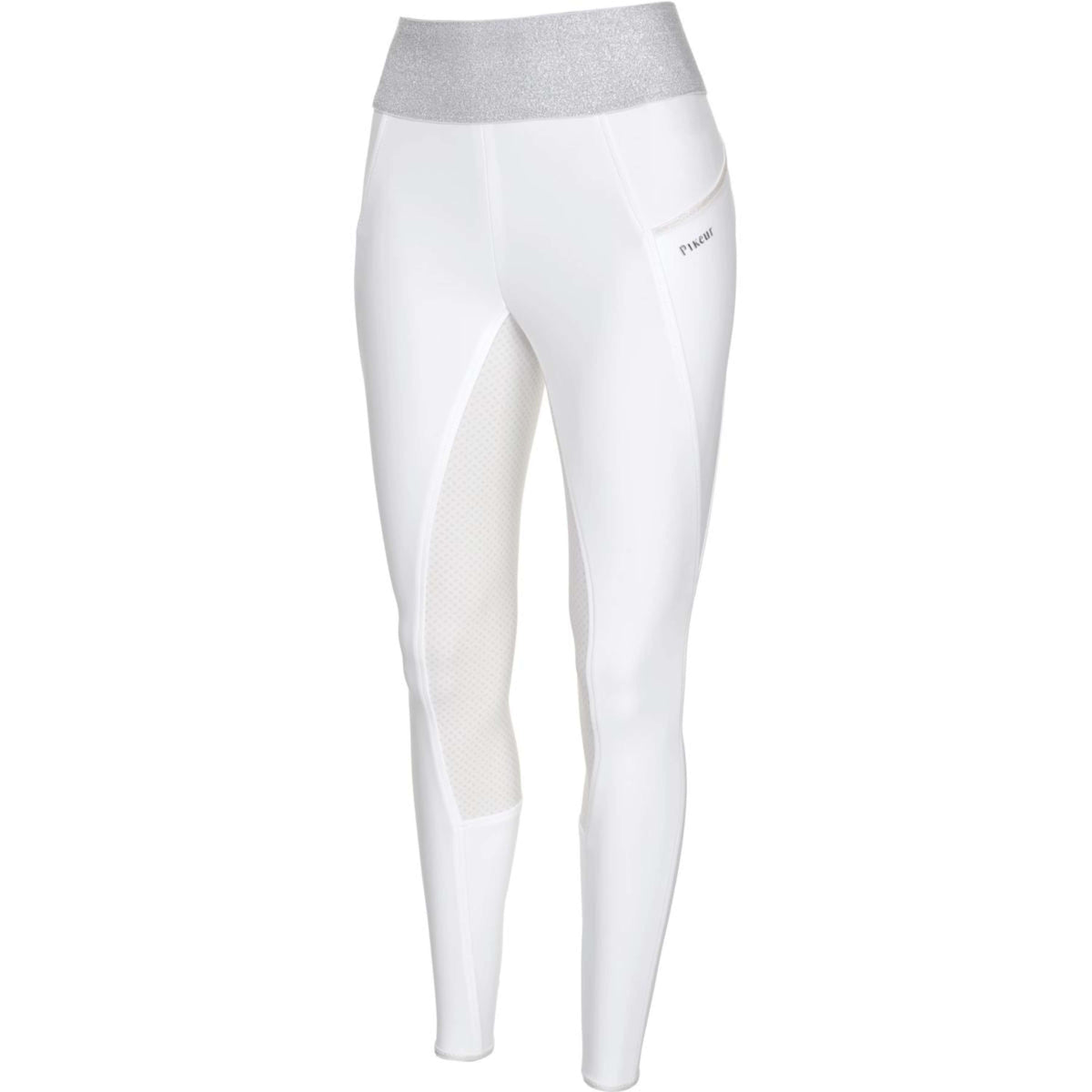 Pikeur Legging d'Équitation Hanne Athleisure Full Grip Blanc