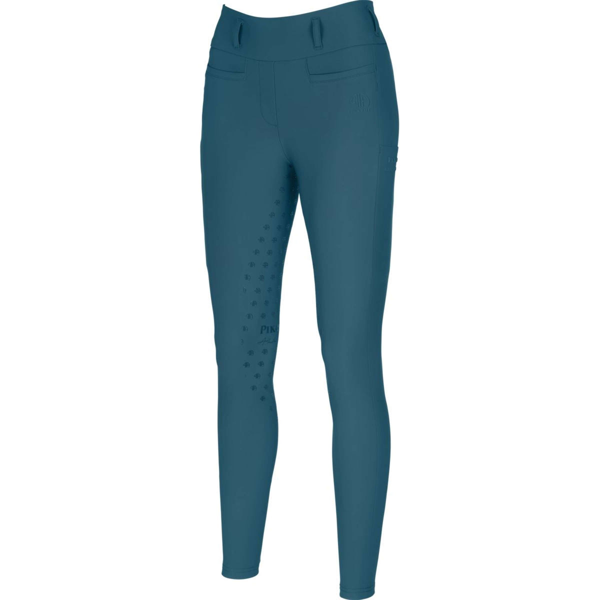 Pikeur Legging d'Équitation Linnett Tight SD Full Grip Deep Ocean