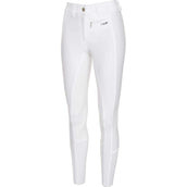 Pikeur Pantalon d'Équitation Henriette Full Grip Blanc