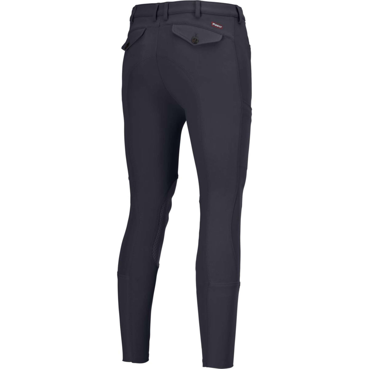 Pikeur Pantalon d'Équitation Navaro Prise de Genou Hommes Dark Shadow