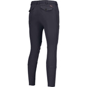 Pikeur Pantalon d'Équitation Navaro Prise de Genou Hommes Dark Shadow