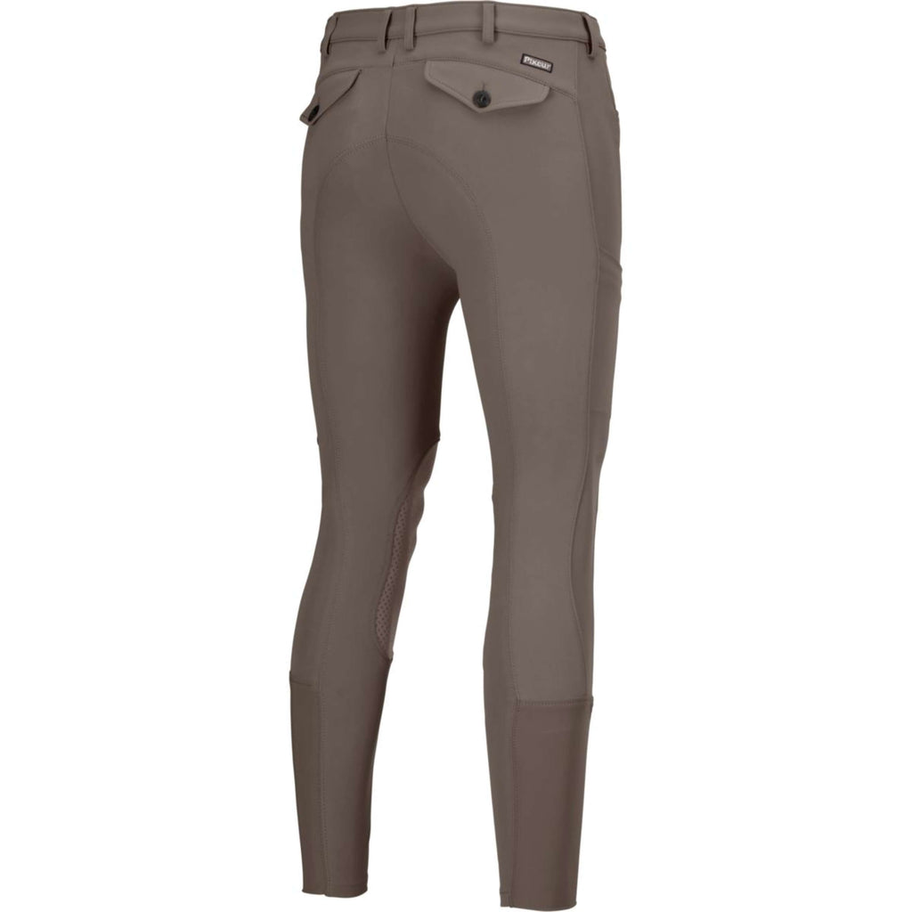 Pikeur Pantalon d'Équitation Navaro Prise de Genou Hommes Noix