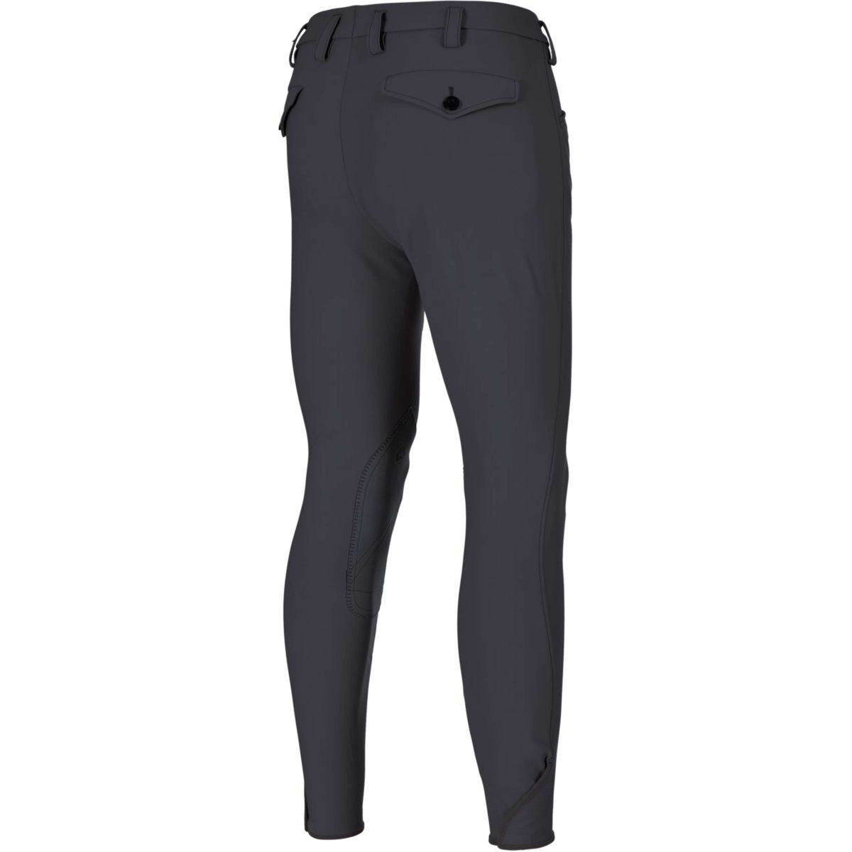 Pikeur Pantalon d'Équitation Rodrigo Knee Patch Hommes Dark Shadow